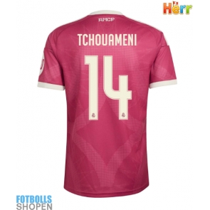 Billiga Real Madrid Aurelien Tchouameni #14 Tredjeställ 2026-27 Kortärmad